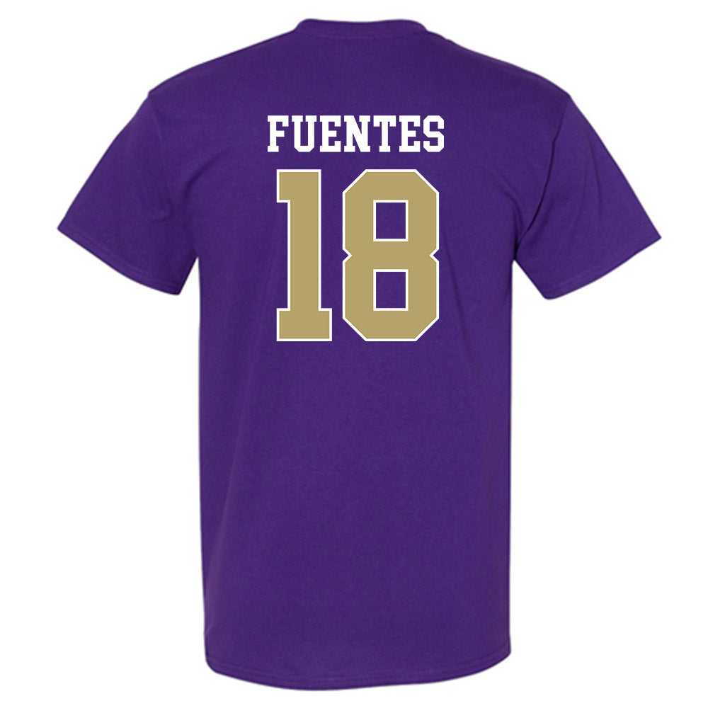 JMU - NCAA Men's Soccer : Lucho Fuentes - T-Shirt-1