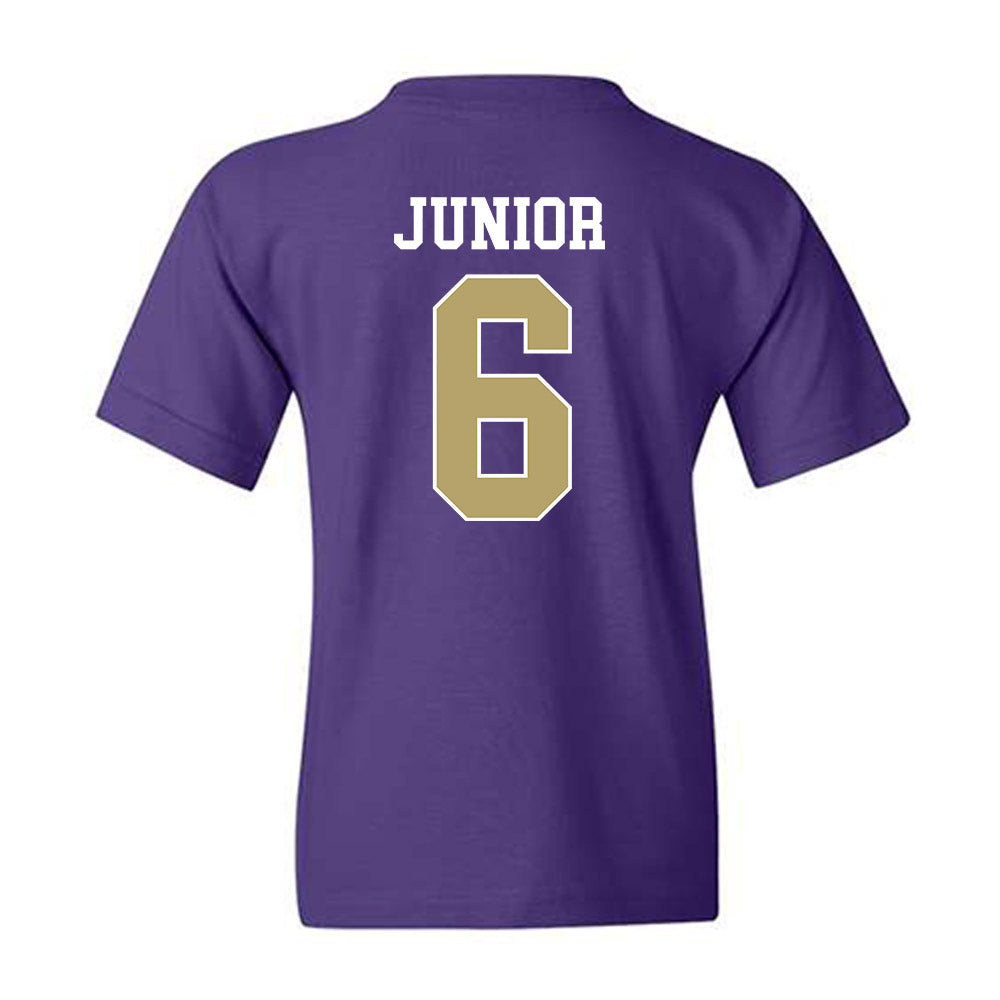 JMU - NCAA Men's Soccer : Florentino Junior - Youth T-Shirt-1
