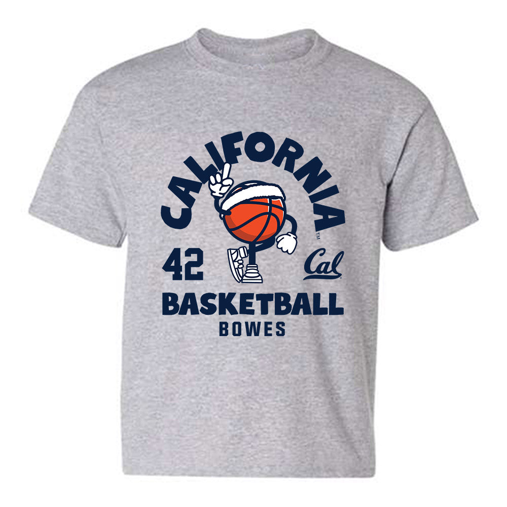 UC Berkeley - NCAA Women's Basketball : Sofia Bowes - Fashion Shersey Youth T-Shirt-0