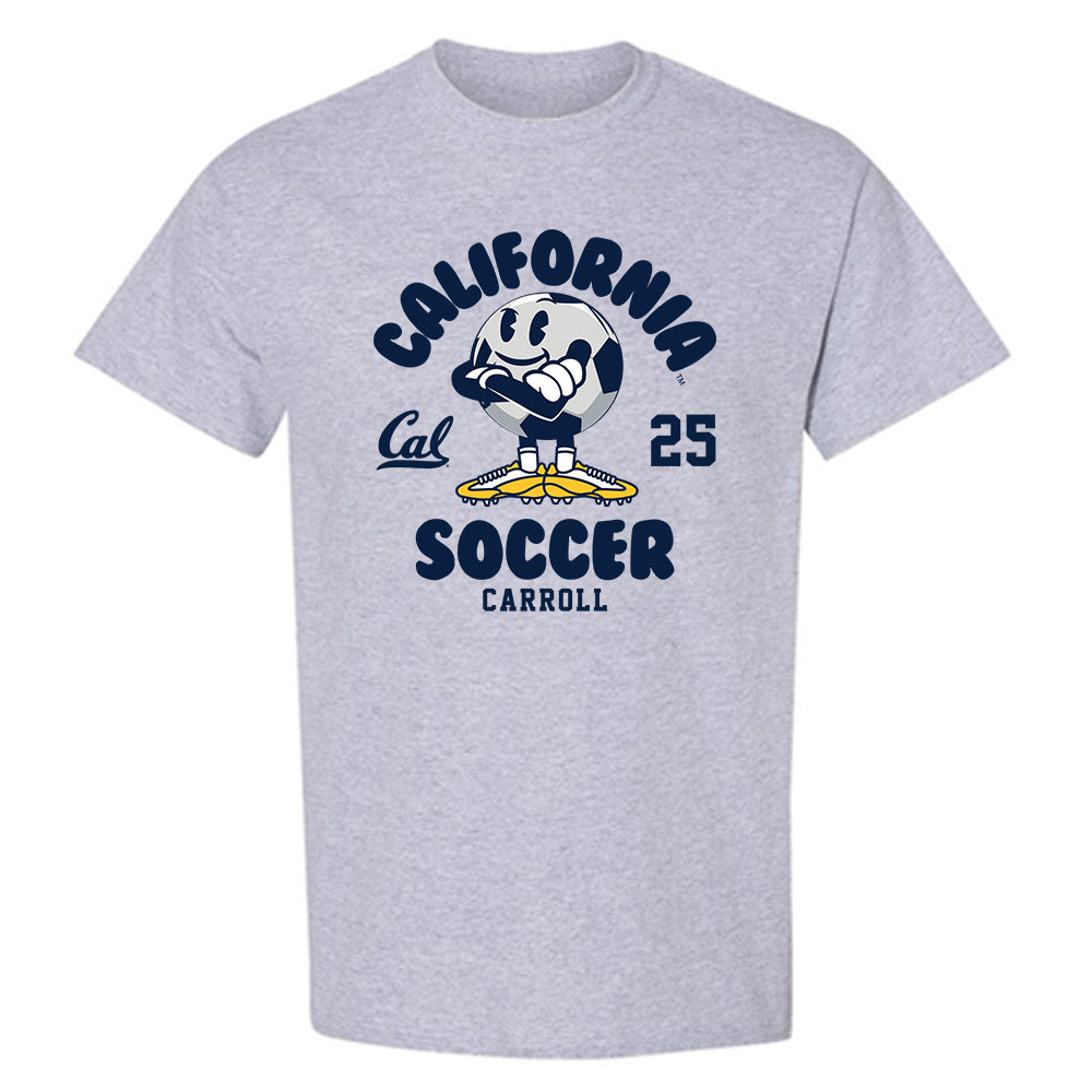 UC Berkeley - NCAA Women's Soccer : Campbell Carroll - Fashion Shersey T-Shirt-0