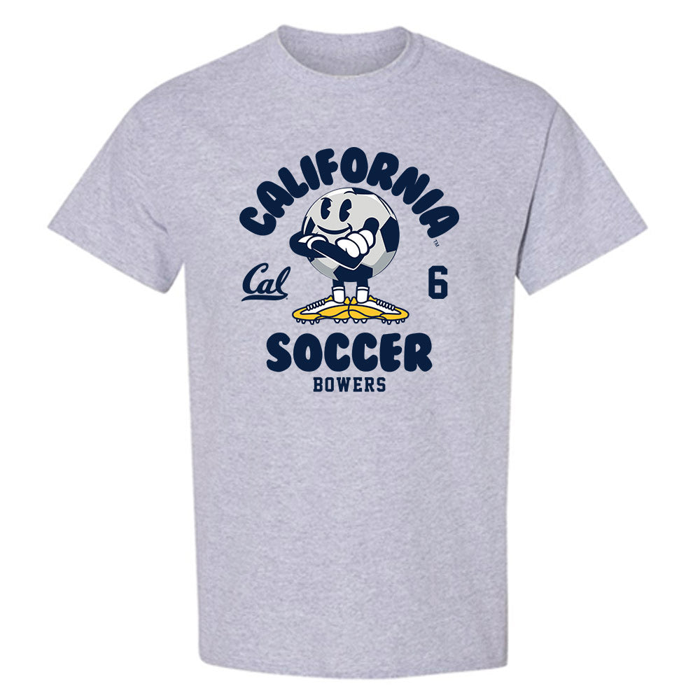 UC Berkeley - NCAA Men's Soccer : Jack Bowers - Fashion Shersey T-Shirt-0