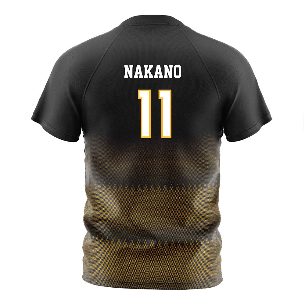Southern Miss - NCAA Women's Soccer : Adaira Nakano - Black Soccer Jersey-1