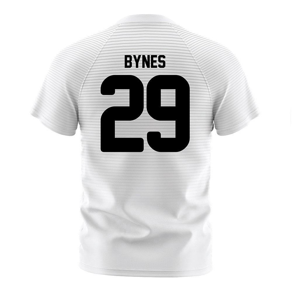 Southern Miss - NCAA Women's Soccer : Ava Bynes - White Soccer Jersey-1