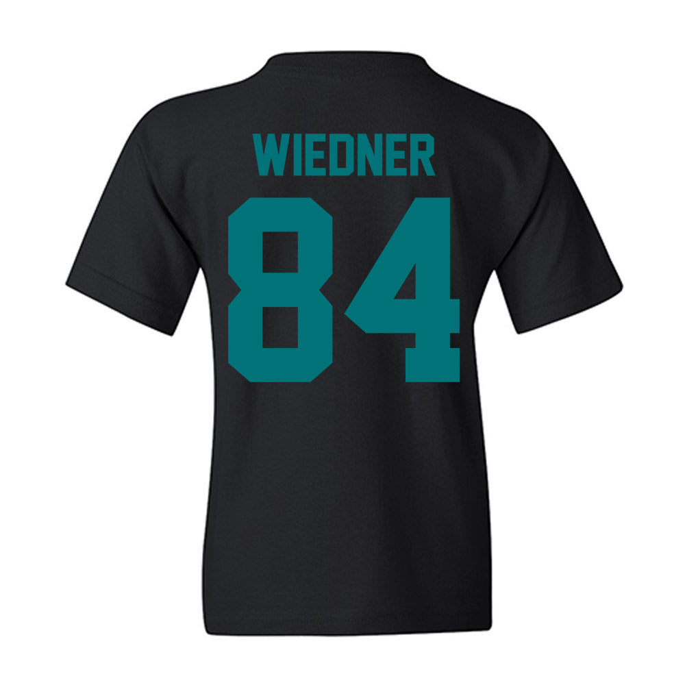Coastal Carolina - NCAA Football : Xakery Wiedner - Classic Shersey Youth T-Shirt-1