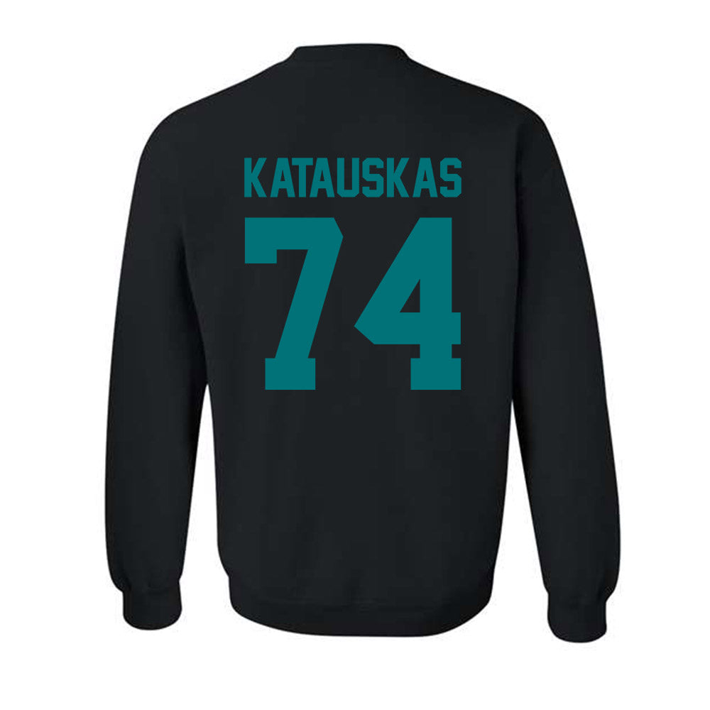Coastal Carolina - NCAA Football : Jacob Katauskas - Classic Shersey Crewneck Sweatshirt