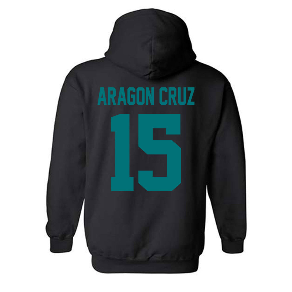 Coastal Carolina - NCAA Football : Elijah Aragon Cruz - Classic Shersey Hooded Sweatshirt-1