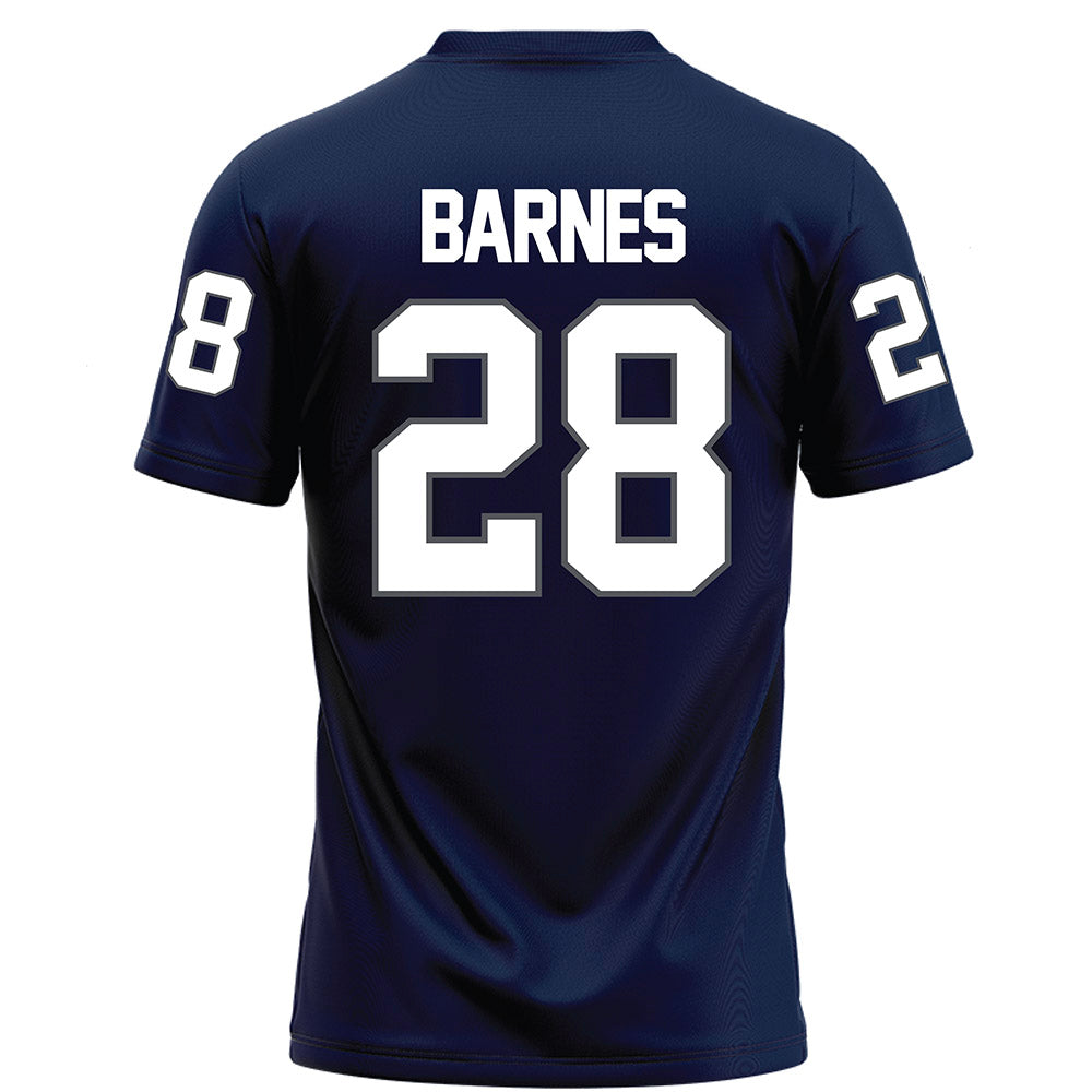 Monmouth - NCAA Football : Jamir Barnes - Blue Football Jersey-1