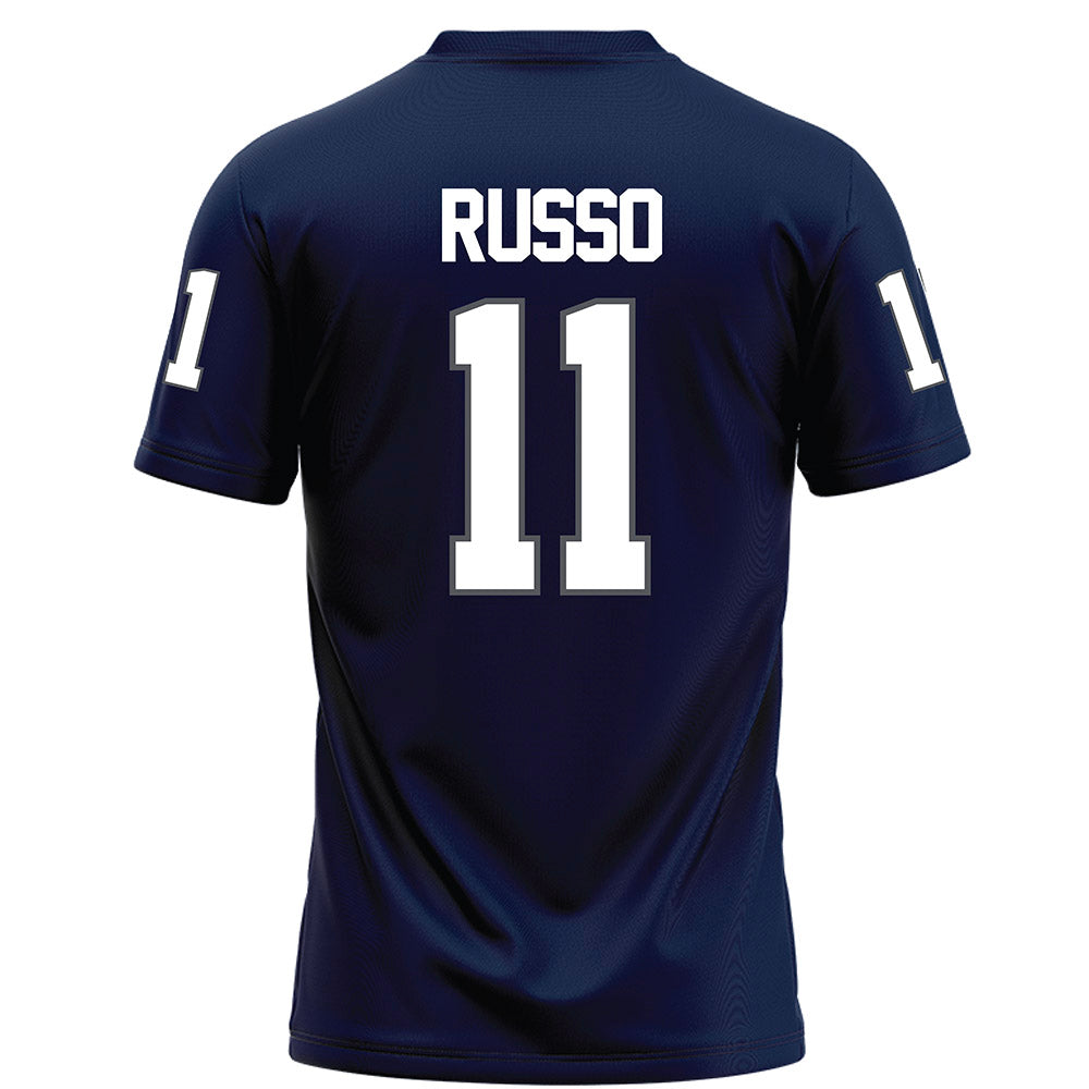 Monmouth - NCAA Football : Ryan Russo - Blue Football Jersey-1