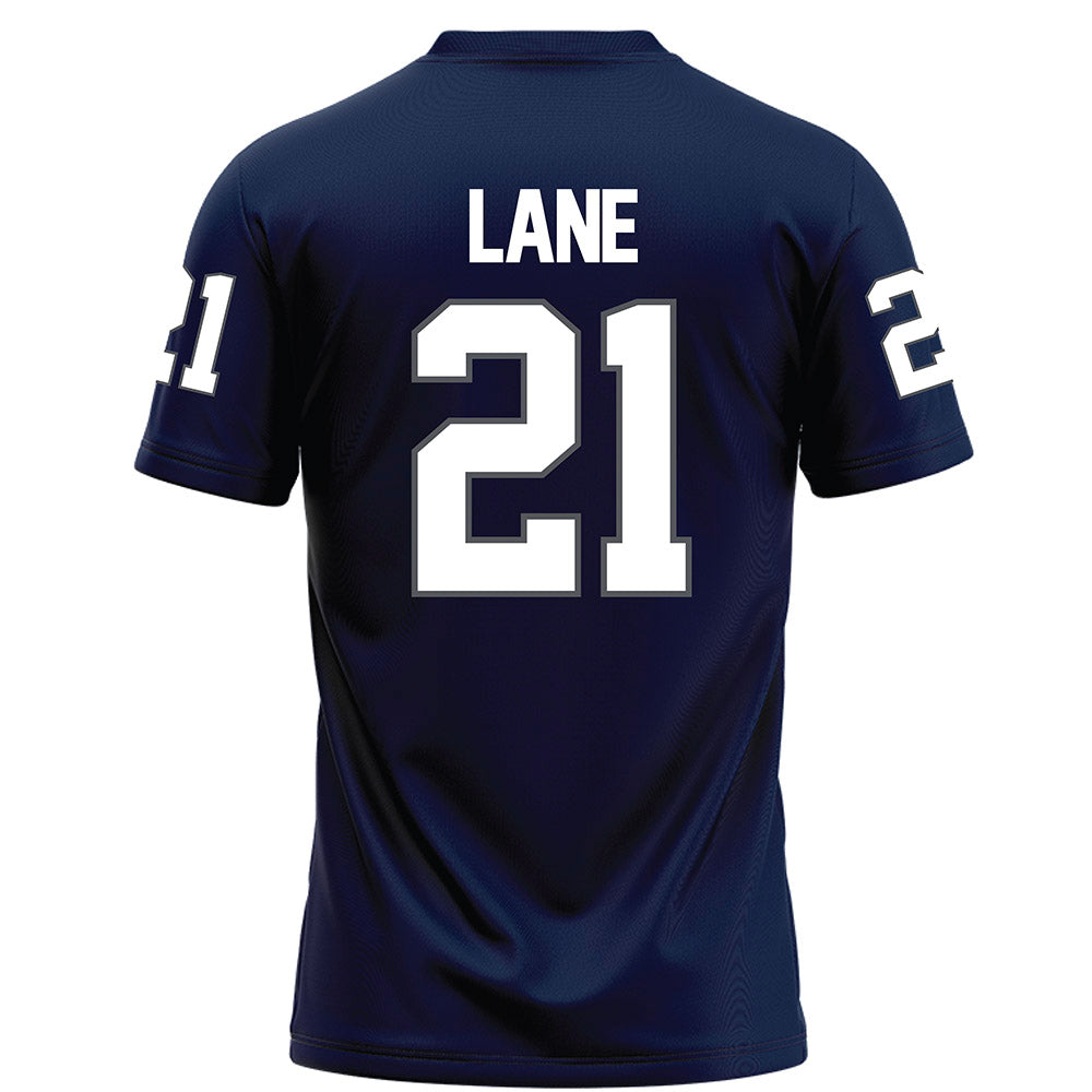 Monmouth - NCAA Football : Emmanuel Lane - Blue Football Jersey-1