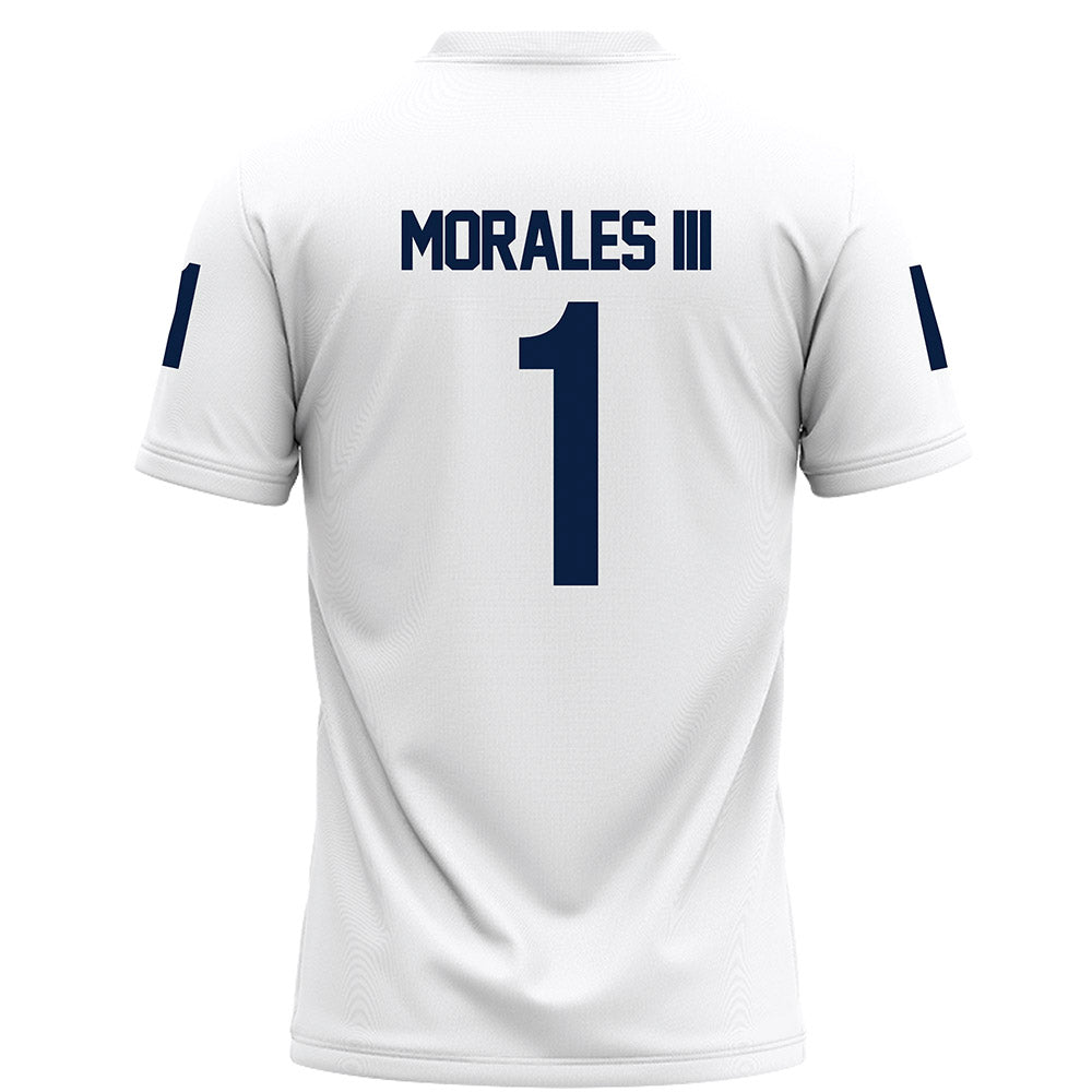 Monmouth - NCAA Football : Edwin Morales III - Football Jersey