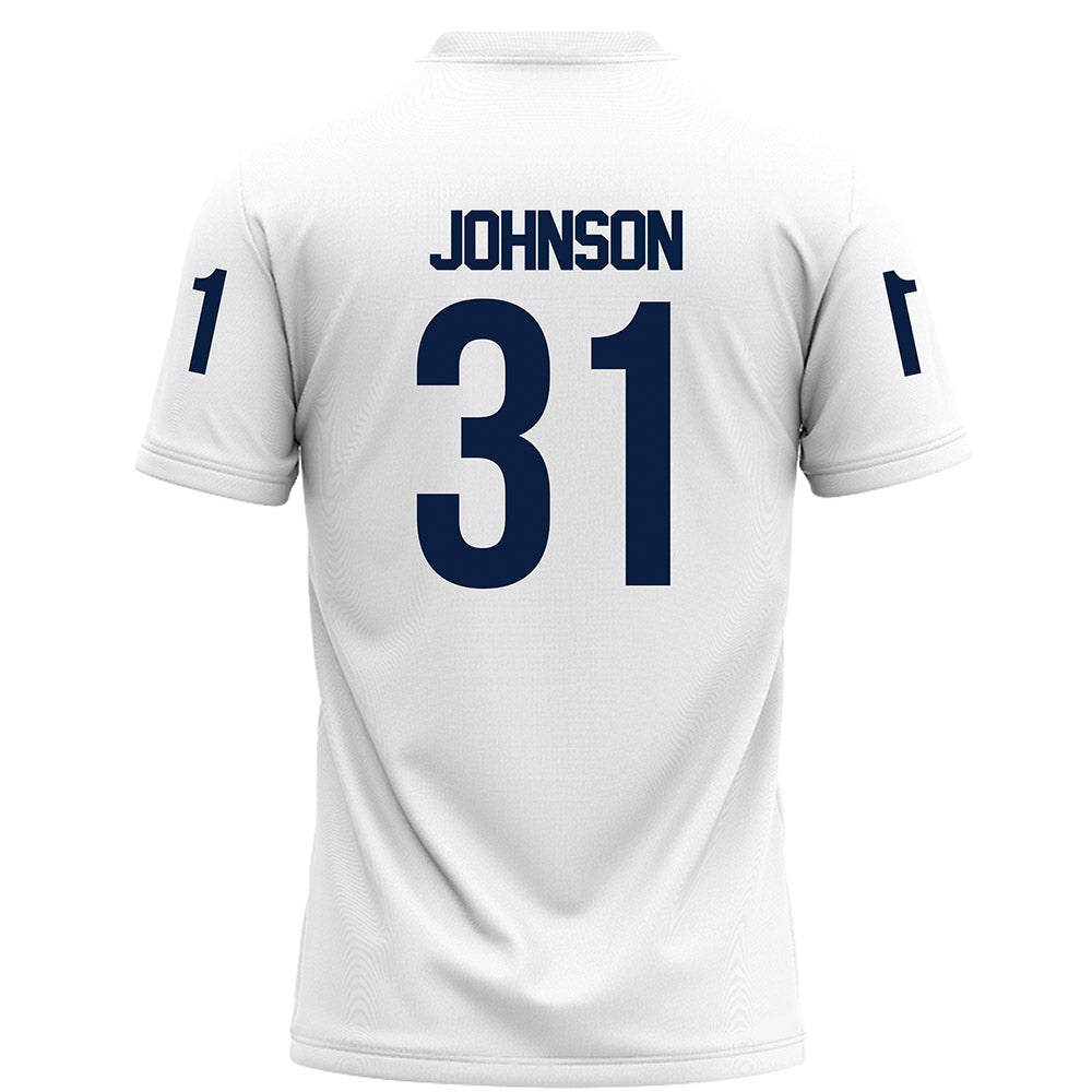 Monmouth - NCAA Football : Dana Johnson - Football Jersey