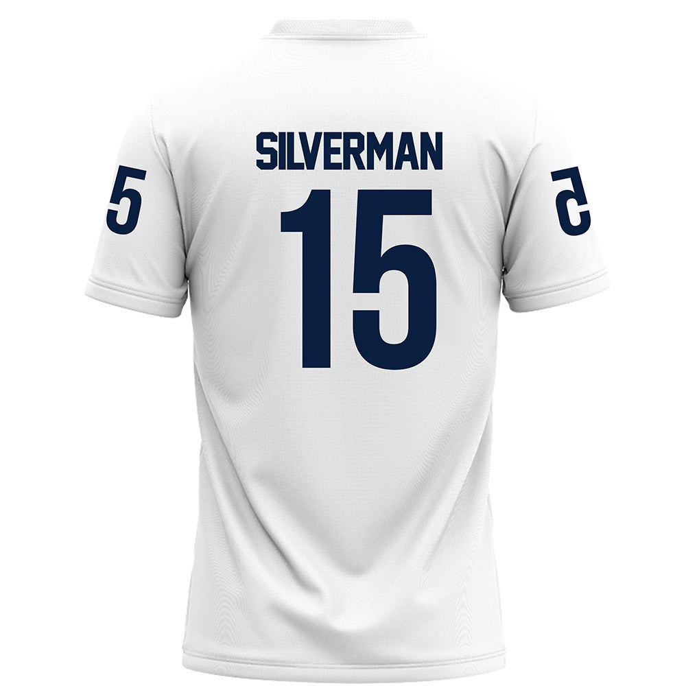Monmouth - NCAA Football : Will Silverman - Football Jersey