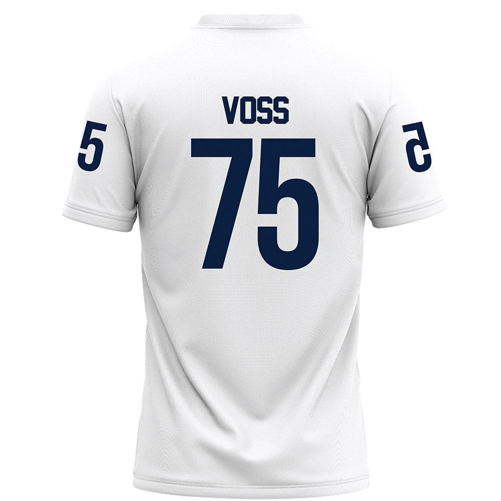 Monmouth - NCAA Football : James Voss - Football Jersey