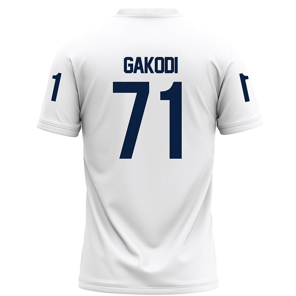 Monmouth - NCAA Football : Moses Gakodi - Football Jersey-1