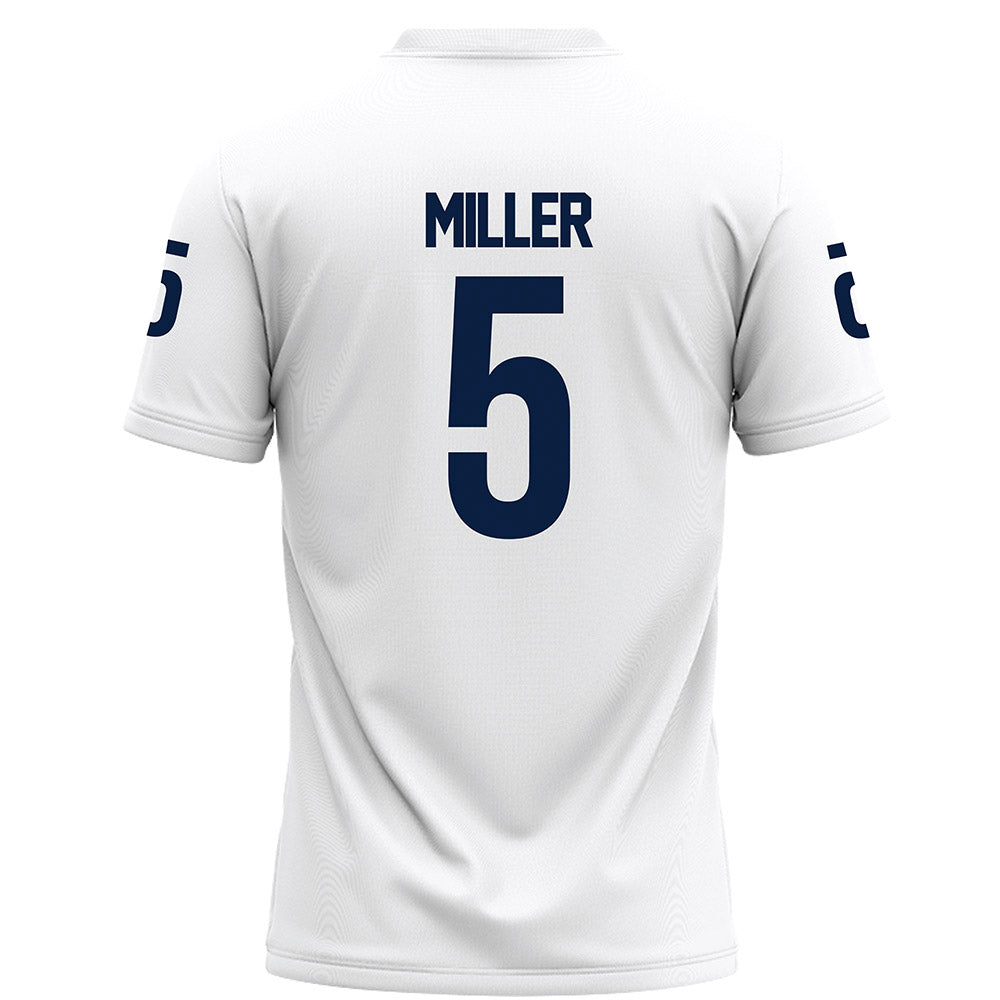 Monmouth - NCAA Football : Dymere Miller - Football Jersey