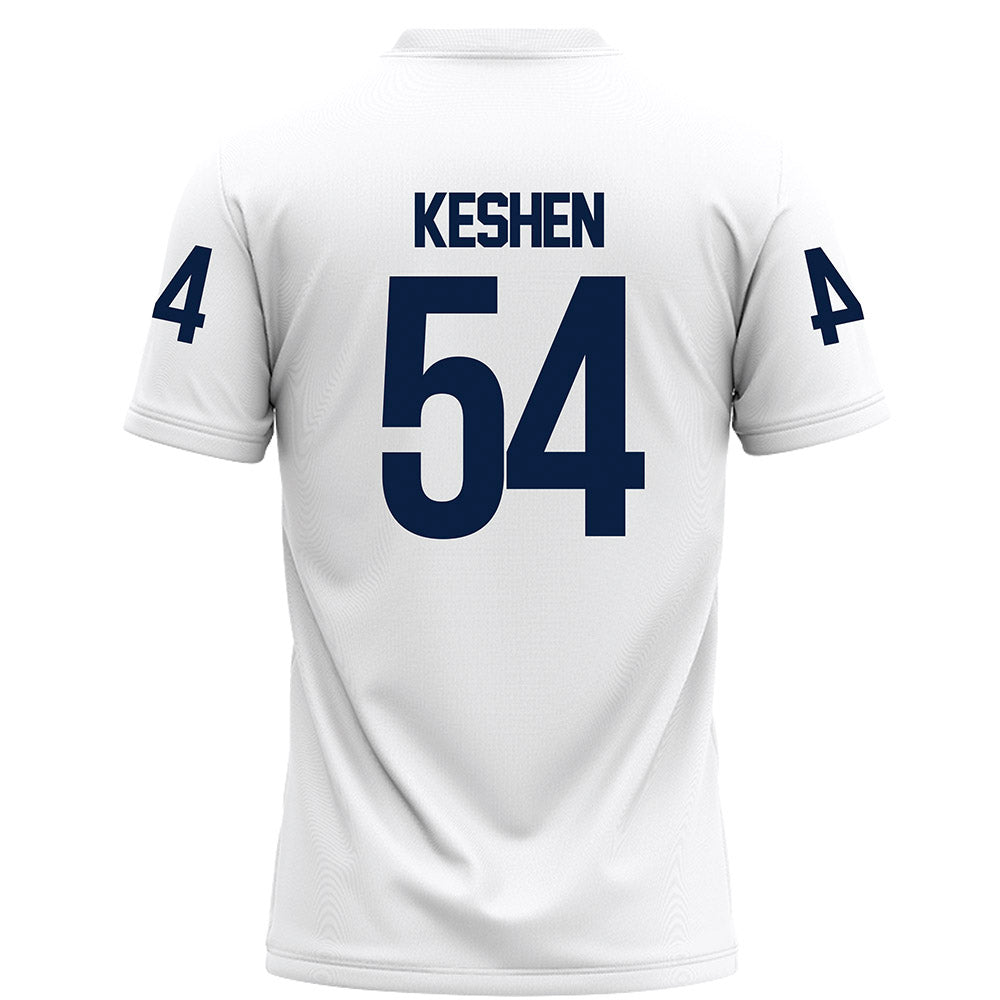 Monmouth - NCAA Football : Mounir Keshen - Football Jersey-1