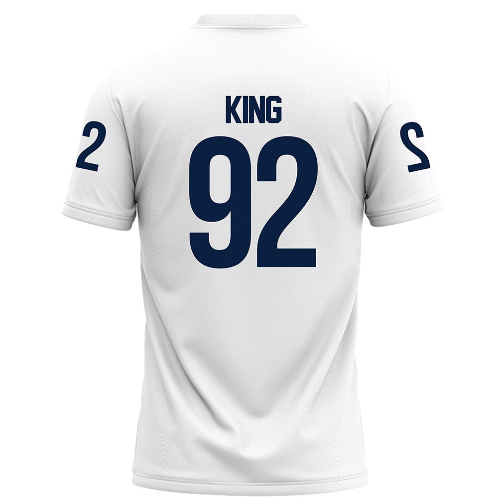 Monmouth - NCAA Football : Chris King - Football Jersey
