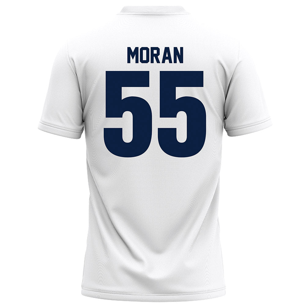Monmouth - NCAA Football : Ryan Moran - White Football Jersey