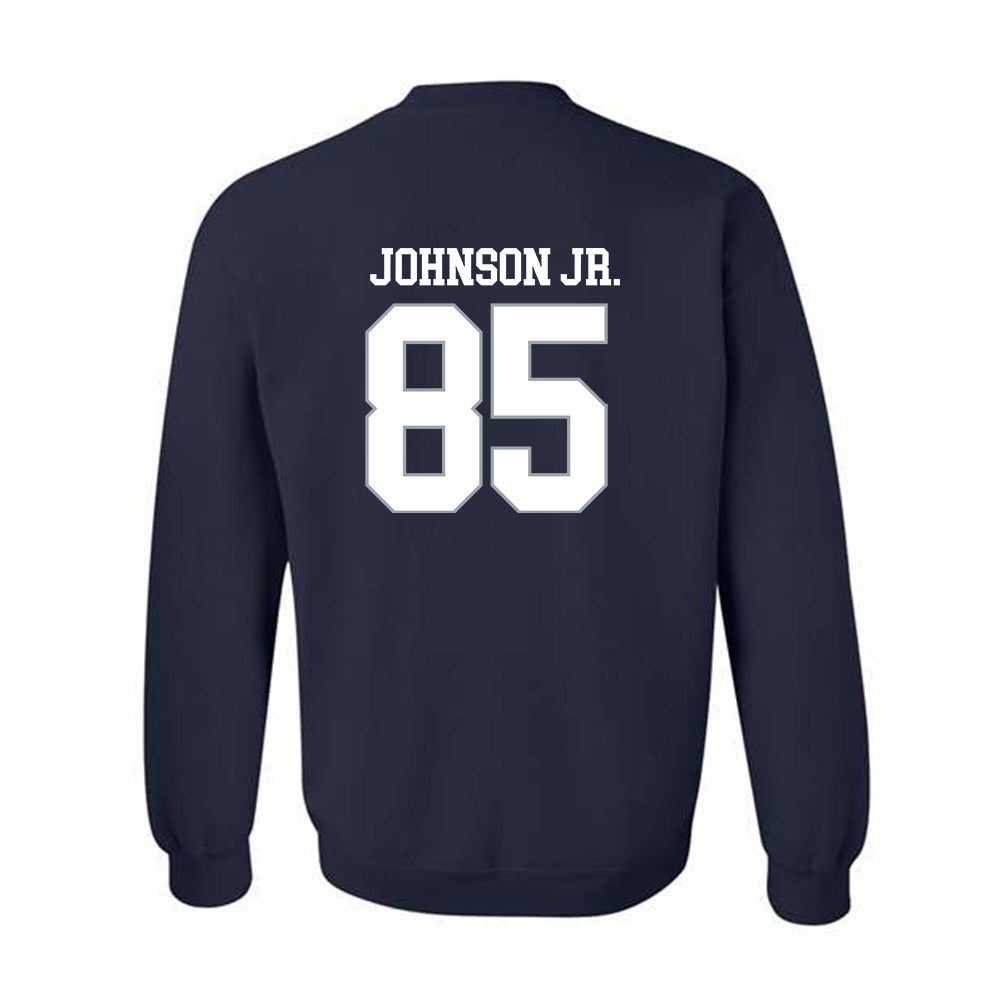 Monmouth - NCAA Football : Arturo Johnson Jr. - Replica Shersey Crewneck Sweatshirt-1