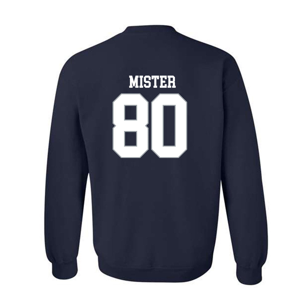 Monmouth - NCAA Football : Keshawn Mister - Replica Shersey Crewneck Sweatshirt