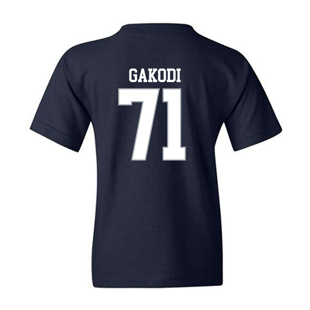 Monmouth - NCAA Football : Moses Gakodi - Replica Shersey Youth T-Shirt-1