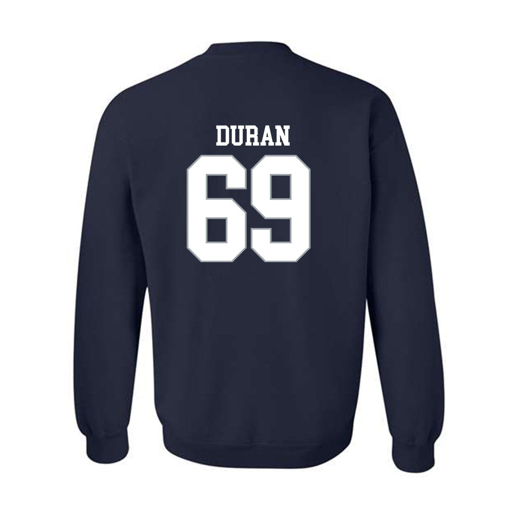 Monmouth - NCAA Football : Josh Duran - Replica Shersey Crewneck Sweatshirt-1