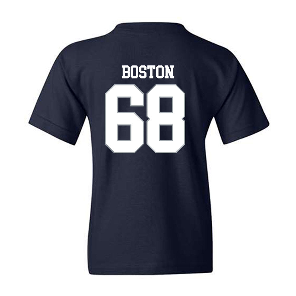 Monmouth - NCAA Football : Logan Boston - Replica Shersey Youth T-Shirt-1