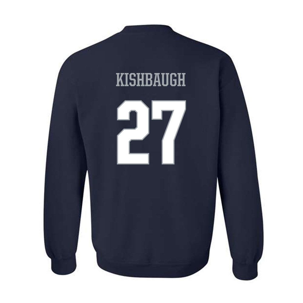 Monmouth - NCAA Football : Spencer Kishbaugh - Classic Shersey Crewneck Sweatshirt-1