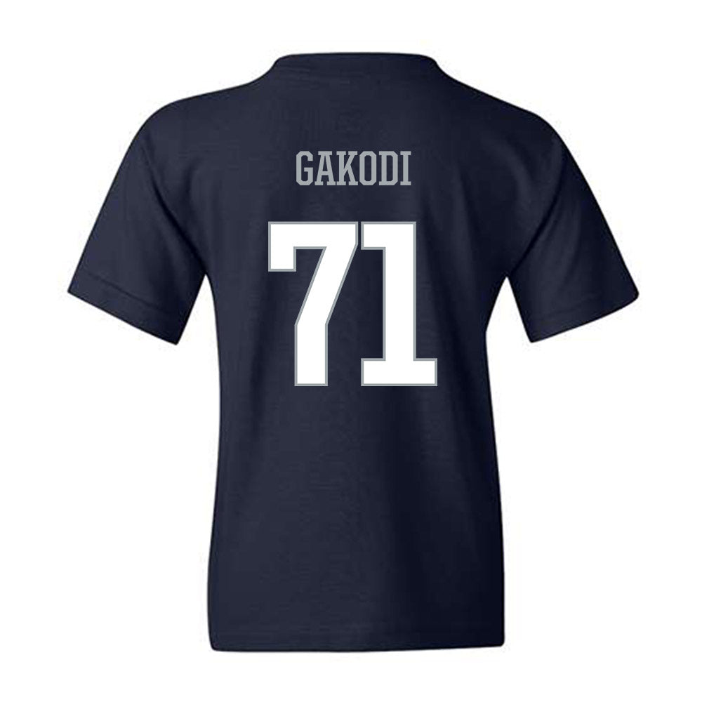 Monmouth - NCAA Football : Moses Gakodi - Classic Shersey Youth T-Shirt-1