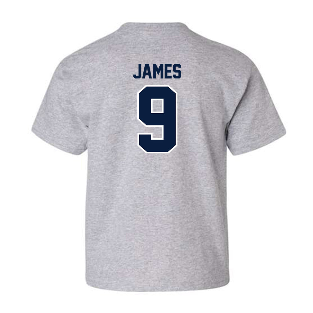 Monmouth - NCAA Football : Maxwell James - Youth T-Shirt