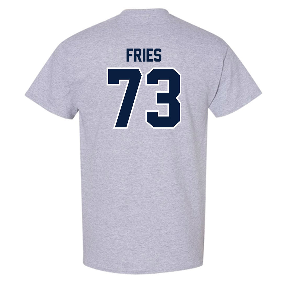Monmouth - NCAA Football : Matthew Fries - Sports Shersey T-Shirt-1