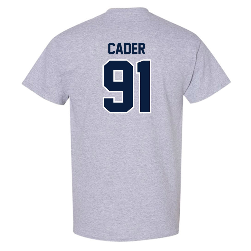 Monmouth - NCAA Football : Thomas Cader - Sports Shersey T-Shirt-1