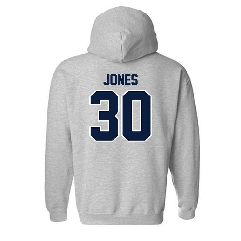 Monmouth - NCAA Football : Jaeden Jones - Sports Shersey Hooded Sweatshirt