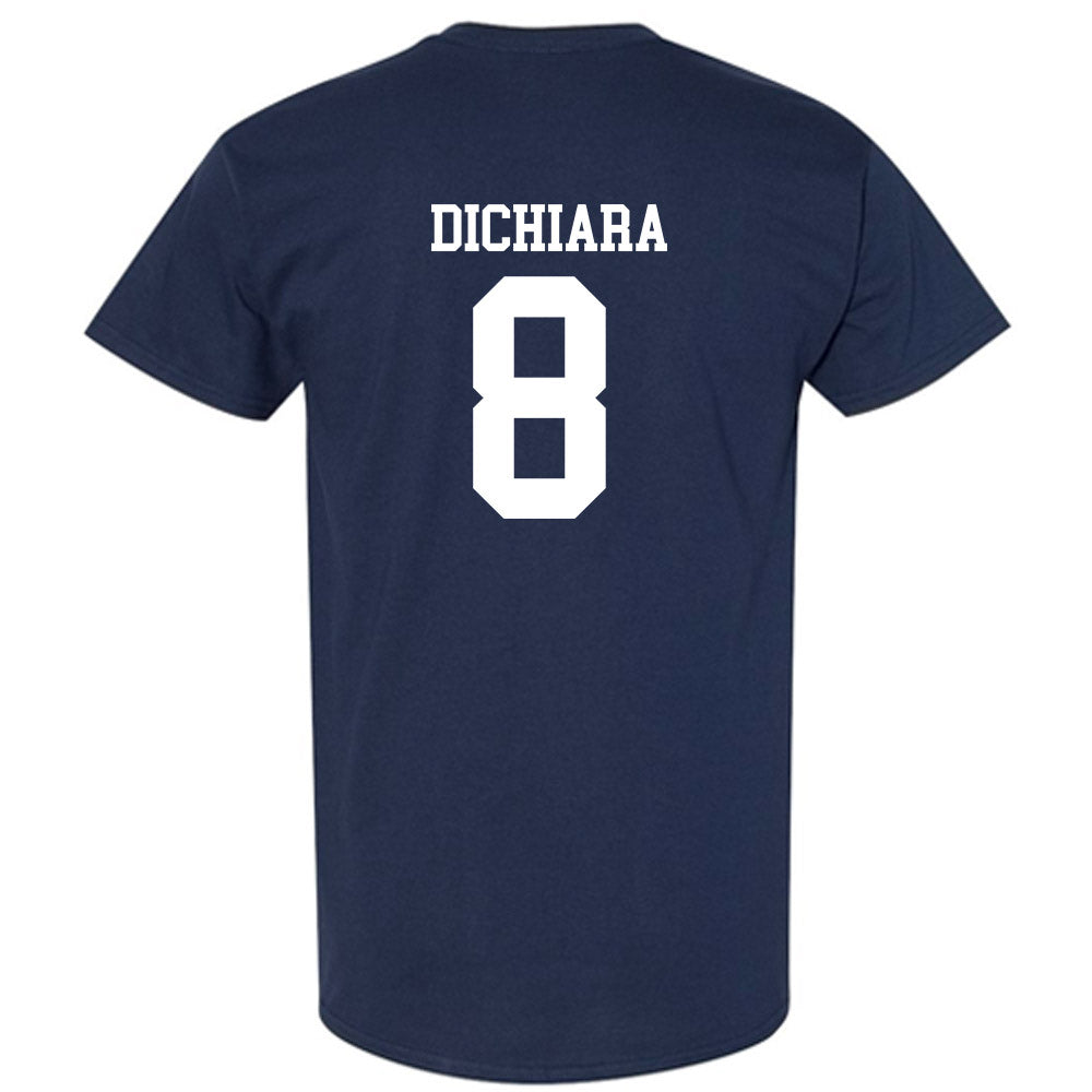 Monmouth - NCAA Baseball : Tony DiChiara - Replica Shersey T-Shirt-1