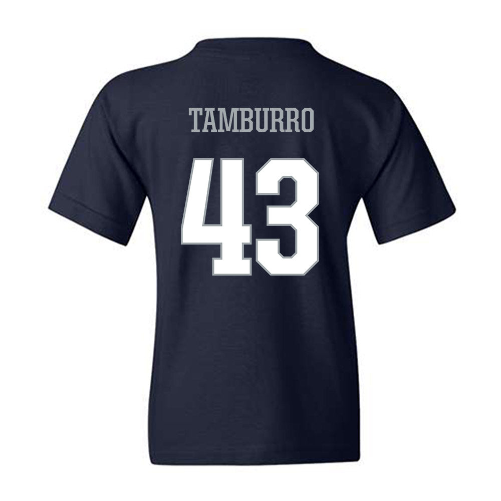 Monmouth - NCAA Baseball : Nick Tamburro - Classic Shersey Youth T-Shirt-1