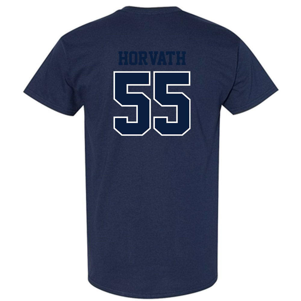 Monmouth - NCAA Baseball : David Horvath - Sports Shersey T-Shirt-1