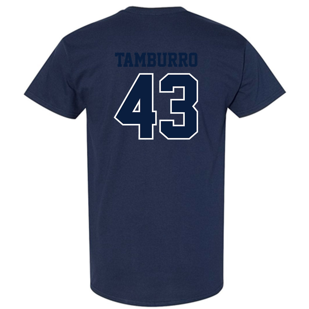 Monmouth - NCAA Baseball : Nick Tamburro - Sports Shersey T-Shirt-1
