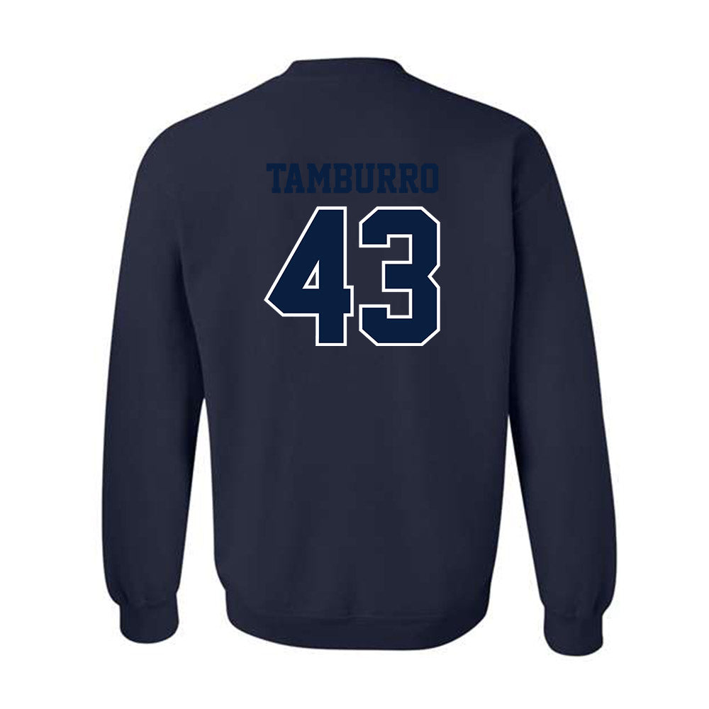 Monmouth - NCAA Baseball : Nick Tamburro - Sports Shersey Crewneck Sweatshirt-1