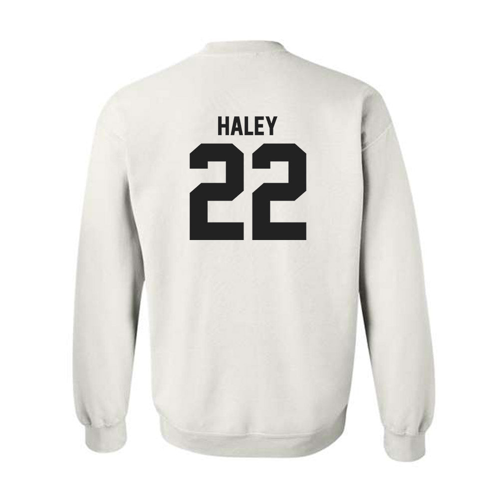 Centre College - NCAA Women's Lacrosse : Mary Haley - Classic Shersey Crewneck Sweatshirt-1
