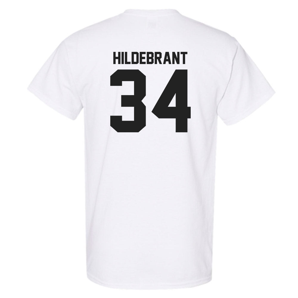 Centre College - NCAA Men's Basketball : Garrison Hildebrant - Classic Shersey T-Shirt-1