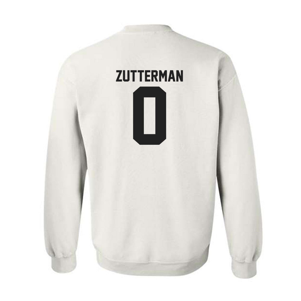 Centre College - NCAA Women's Soccer : Gracie Zutterman - Classic Shersey Crewneck Sweatshirt-1