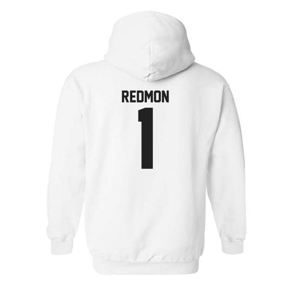 Centre College - NCAA Women's Soccer : Maddie Redmon - Classic Shersey Hooded Sweatshirt-1