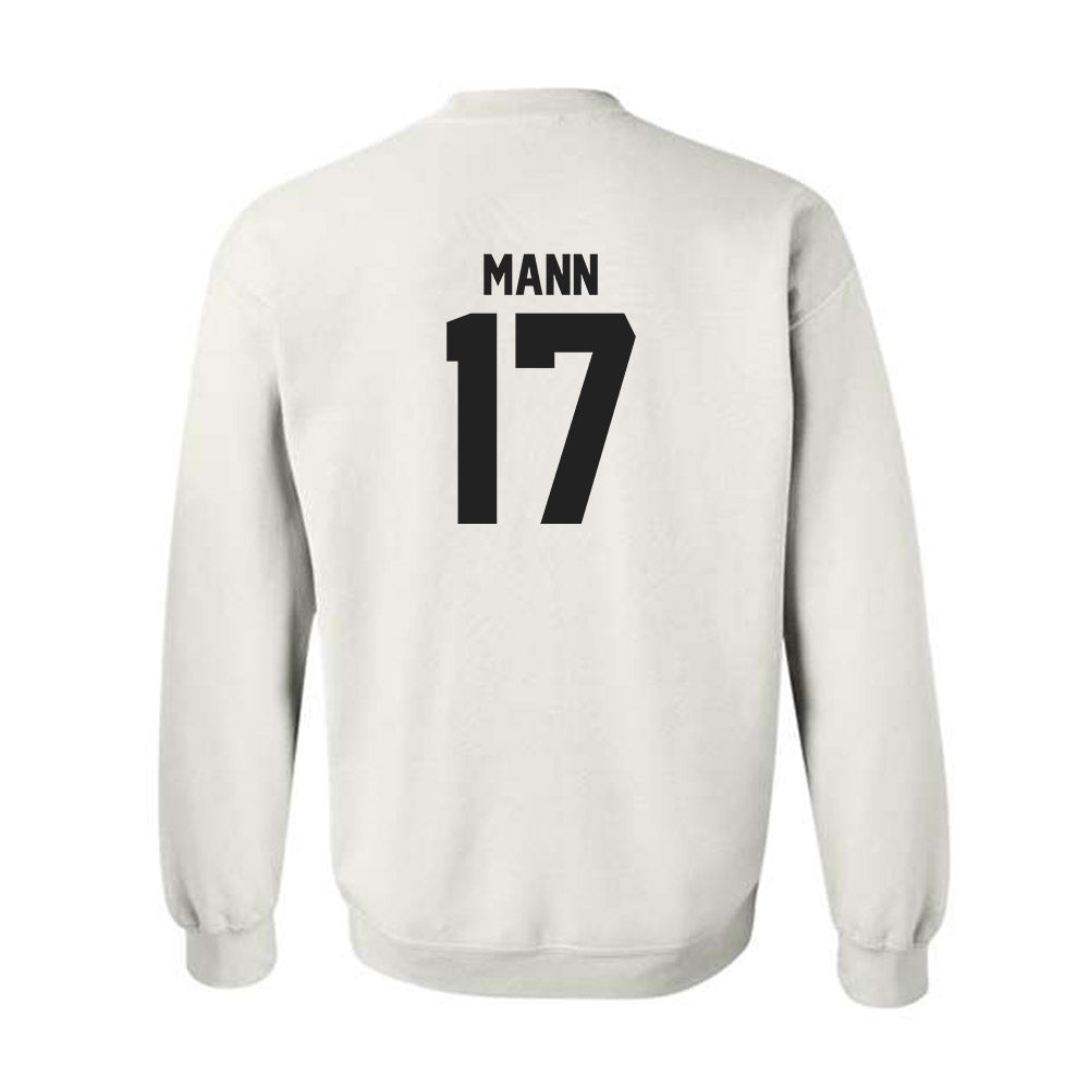 Centre College - NCAA Women's Soccer : Ella Mann - Classic Shersey Crewneck Sweatshirt-1