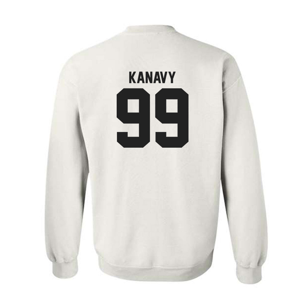 Centre College - NCAA Women's Soccer : Kennedy Kanavy - Classic Shersey Crewneck Sweatshirt-1