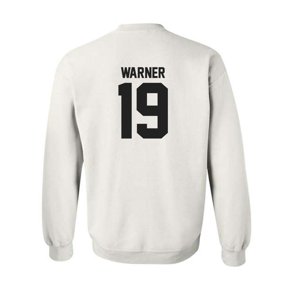 Centre College - NCAA Women's Soccer : Ashtyn Warner - Classic Shersey Crewneck Sweatshirt-1