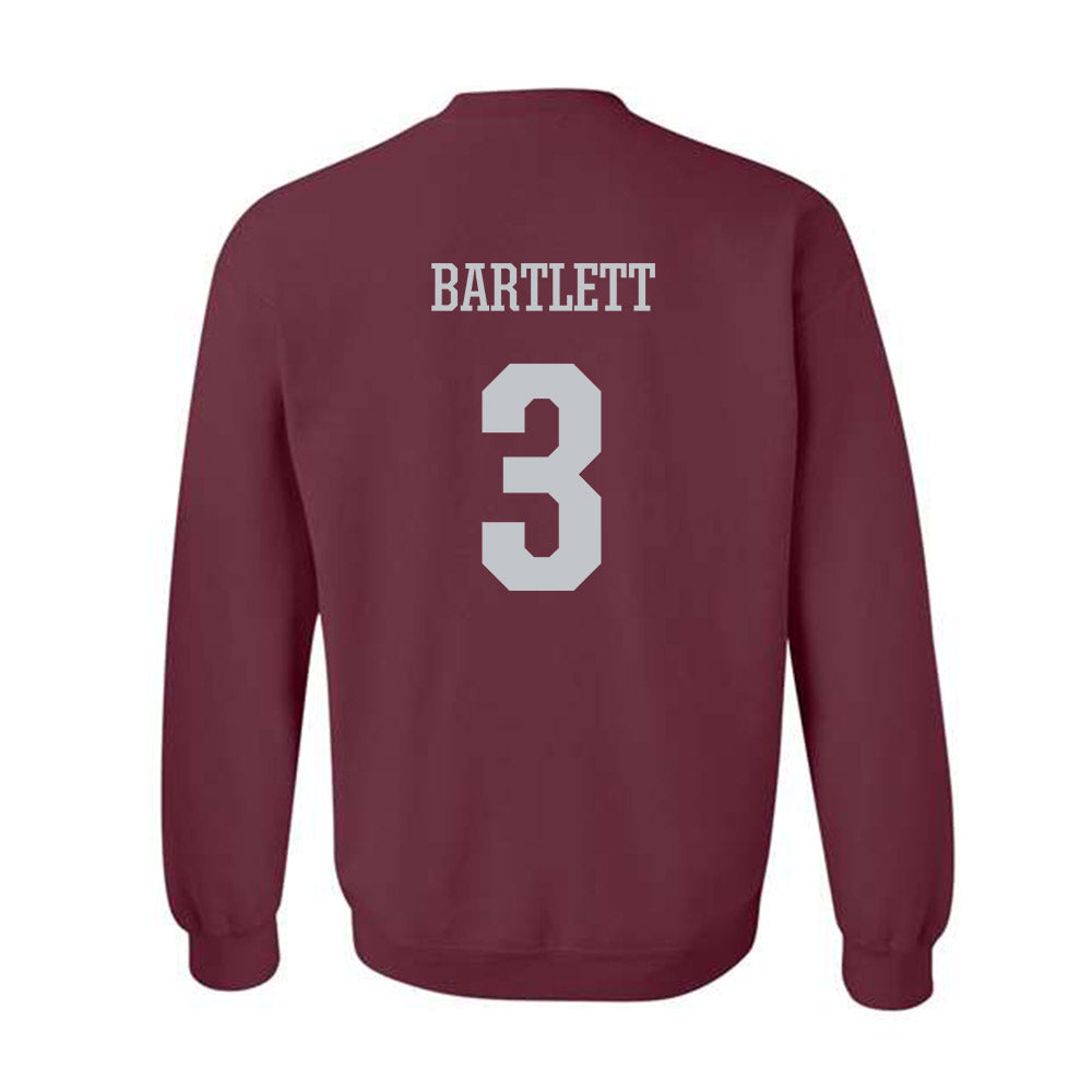 Mississippi State - NCAA Men's Basketball : Tee Bartlett - Sports Shersey Crewneck Sweatshirt-1