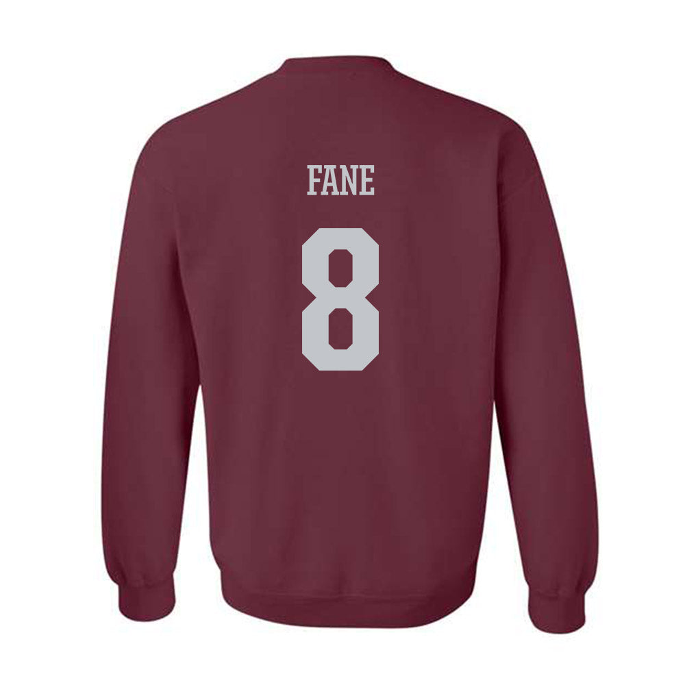Mississippi State - NCAA Women's Basketball : Awa Fane - Sports Shersey Crewneck Sweatshirt-1
