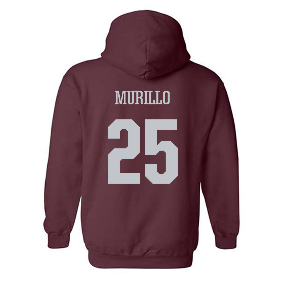 Mississippi State - NCAA Women's Soccer : Laila Murillo - Sports Shersey Hooded Sweatshirt-1