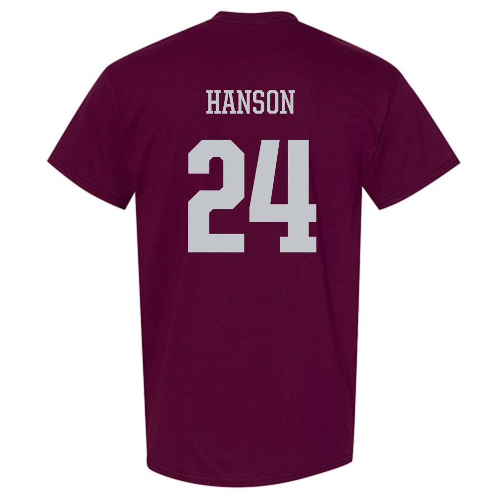 Mississippi State - NCAA Women's Volleyball : Cayley Hanson - Sports Shersey T-Shirt-1
