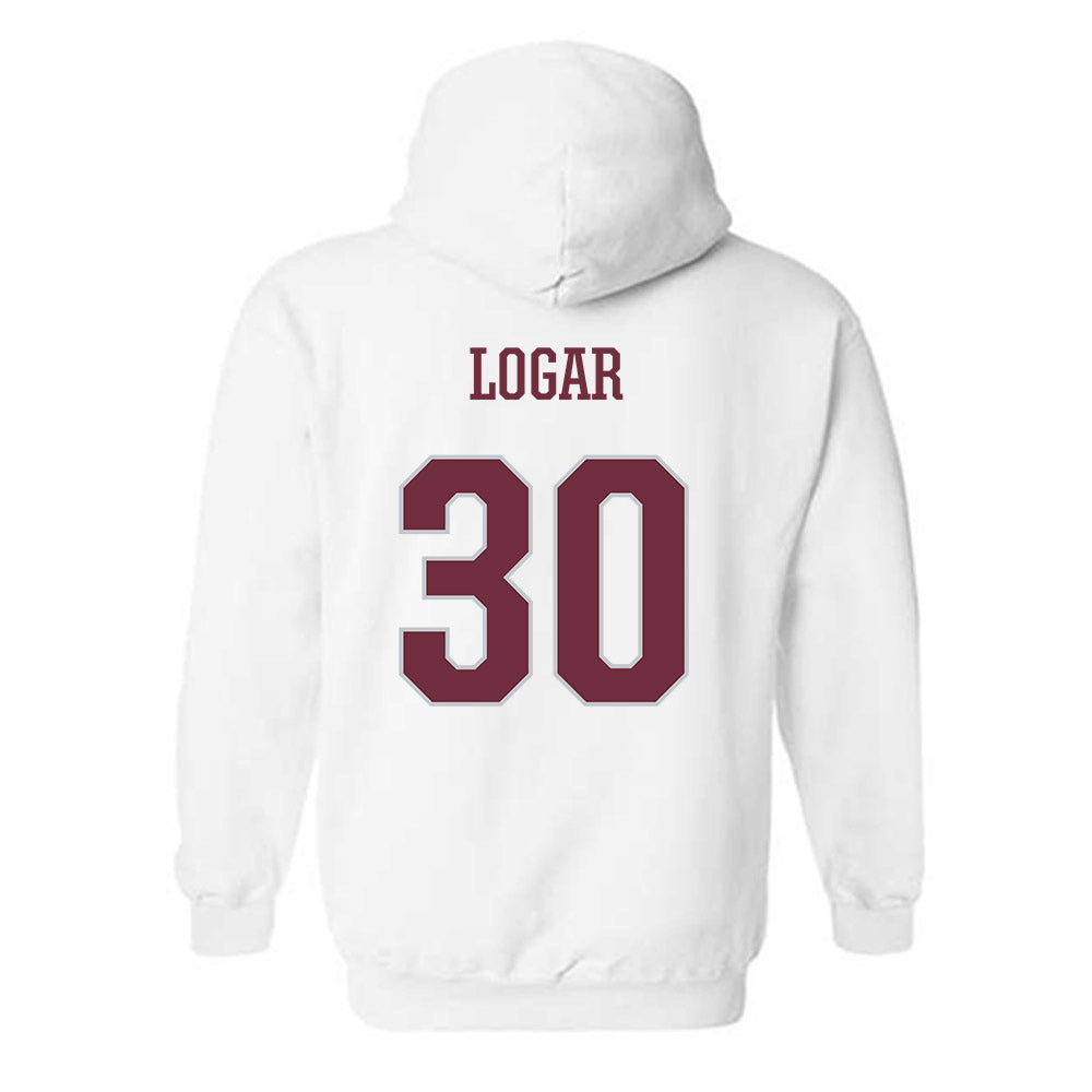 Mississippi State - NCAA Baseball : Jackson Logar - Classic Shersey Hooded Sweatshirt-1